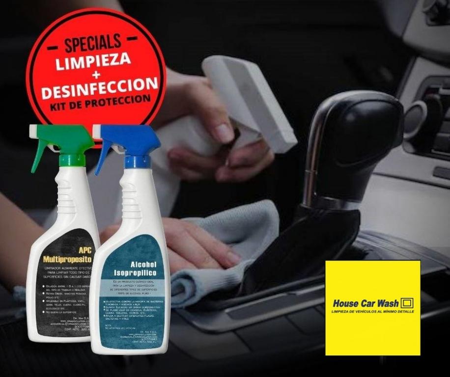 LIMPIEZA + DESINFECCION